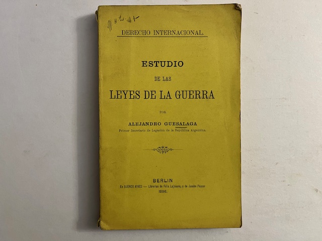 Estudio de las Leyes de la guerra